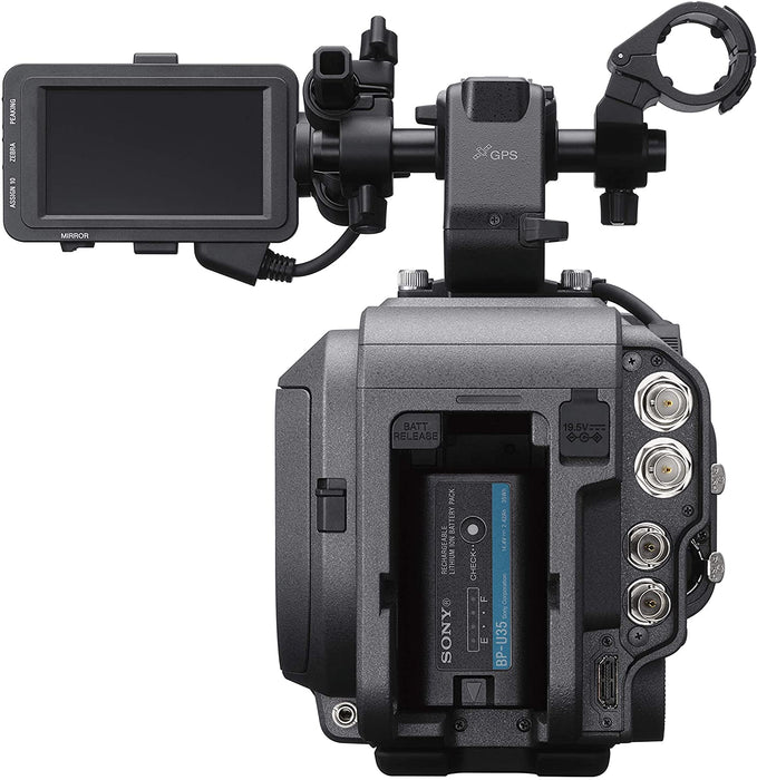 Sony PXW-FX9 XDCAM Full-Frame Camera System with SELP28135G, PXWFX9VK