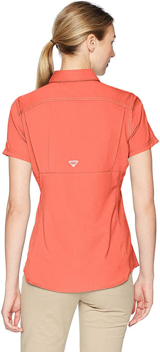 Columbia Women's Lo Drag Short Sleeve Shirt