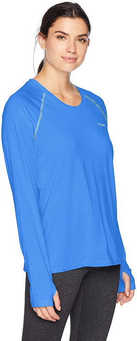 Columbia Women's Tamiami Heather Knit Long Sleeve