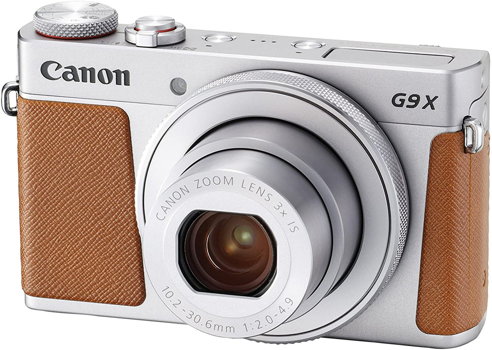 Canon PowerShot G9 X Mark II Compact Digital Camera w/ 1 Inch Sensor and 3inch LCD - Wi-Fi, NFC, Bluetooth Enabled (Black)
