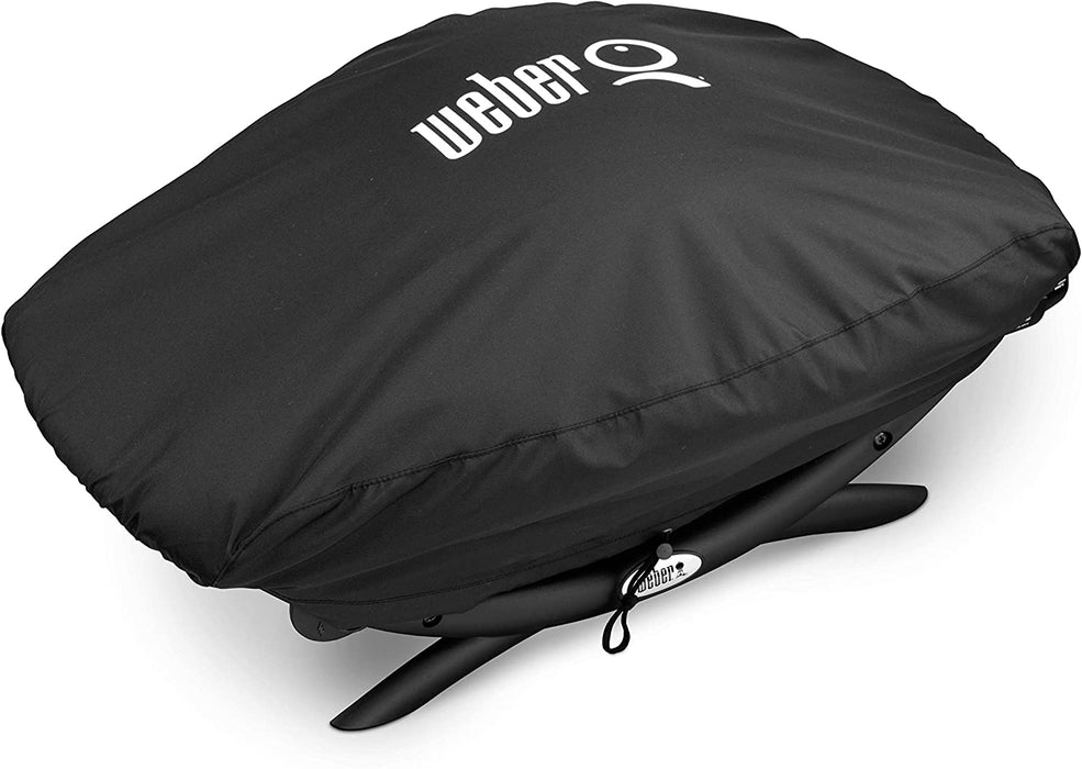 Weber 7118 Cover, Fits 47cm Charcoal Grills, Black