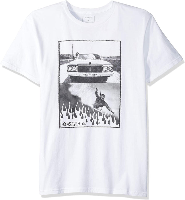 Quiksilver Men's Against All Odd Balls Tee