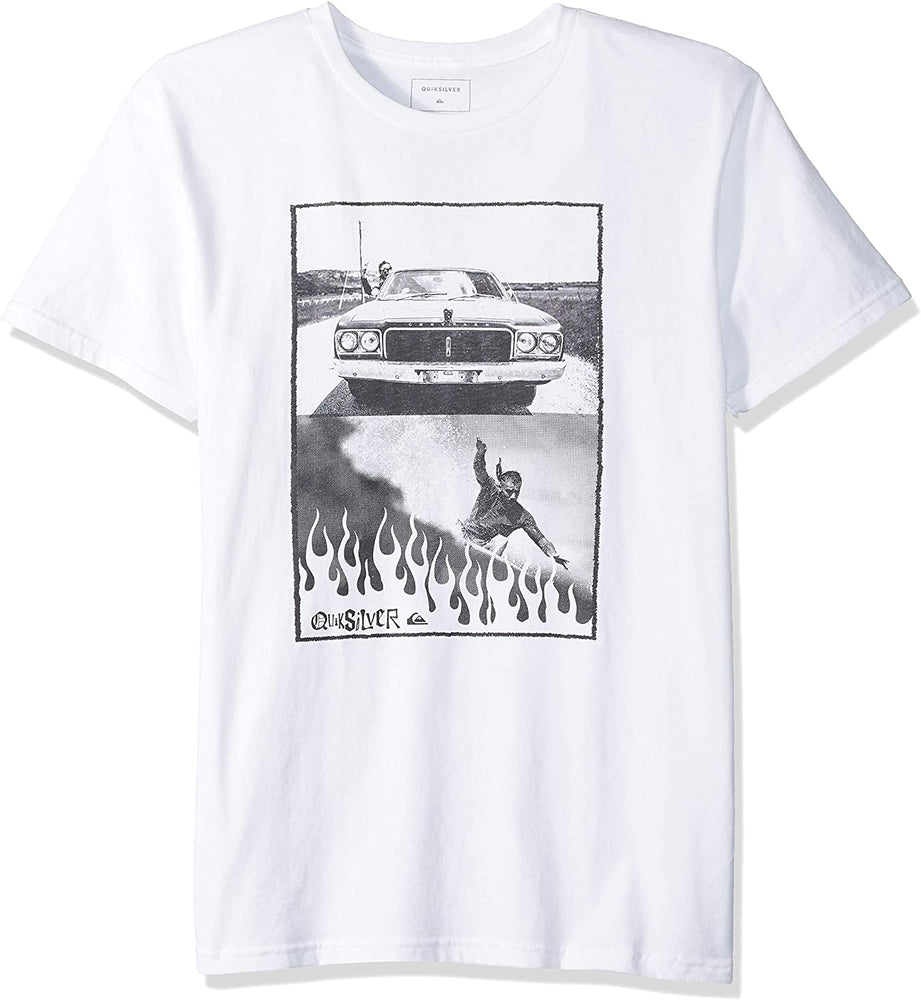 Quiksilver Men's Against All Odd Balls Tee