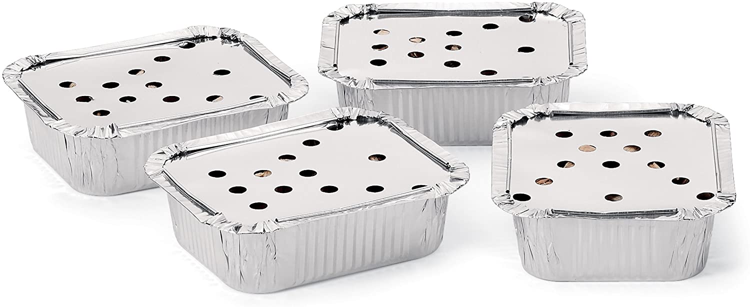 Weber 17907 4-Pack Wood Chips, Trial Size