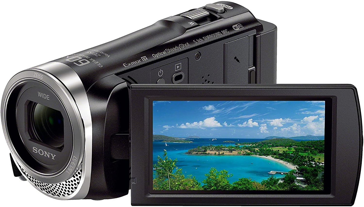 Sony HDRCX455/B Full HD 8GB Camcorder (Black)