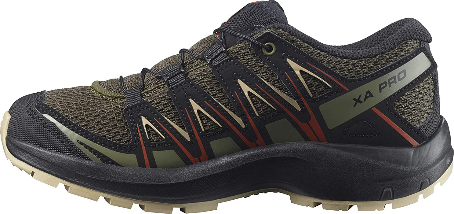 Salomon Unisex-Child Xa Pro 3D J Trail Running Shoe