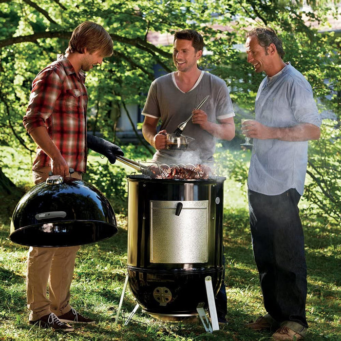 Weber 22-inch Smokey Mountain Cooker