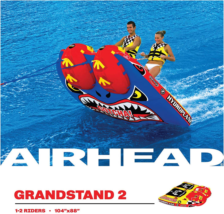 Sportsstuff Grandstand | 1-2 Rider Towable Tube for Boating