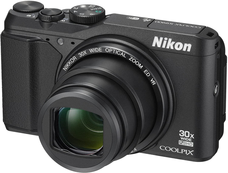 Nikon digital camera COOLPIX S9900 (Black) S9900BK - International Version