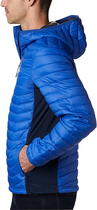 Columbia Men's Tall Powder Pass Hooded Jacket
