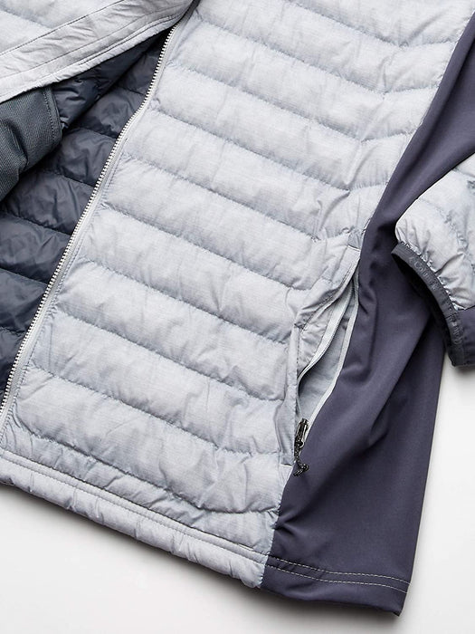 Columbia Men's Tall Powder Pass Hooded Jacket