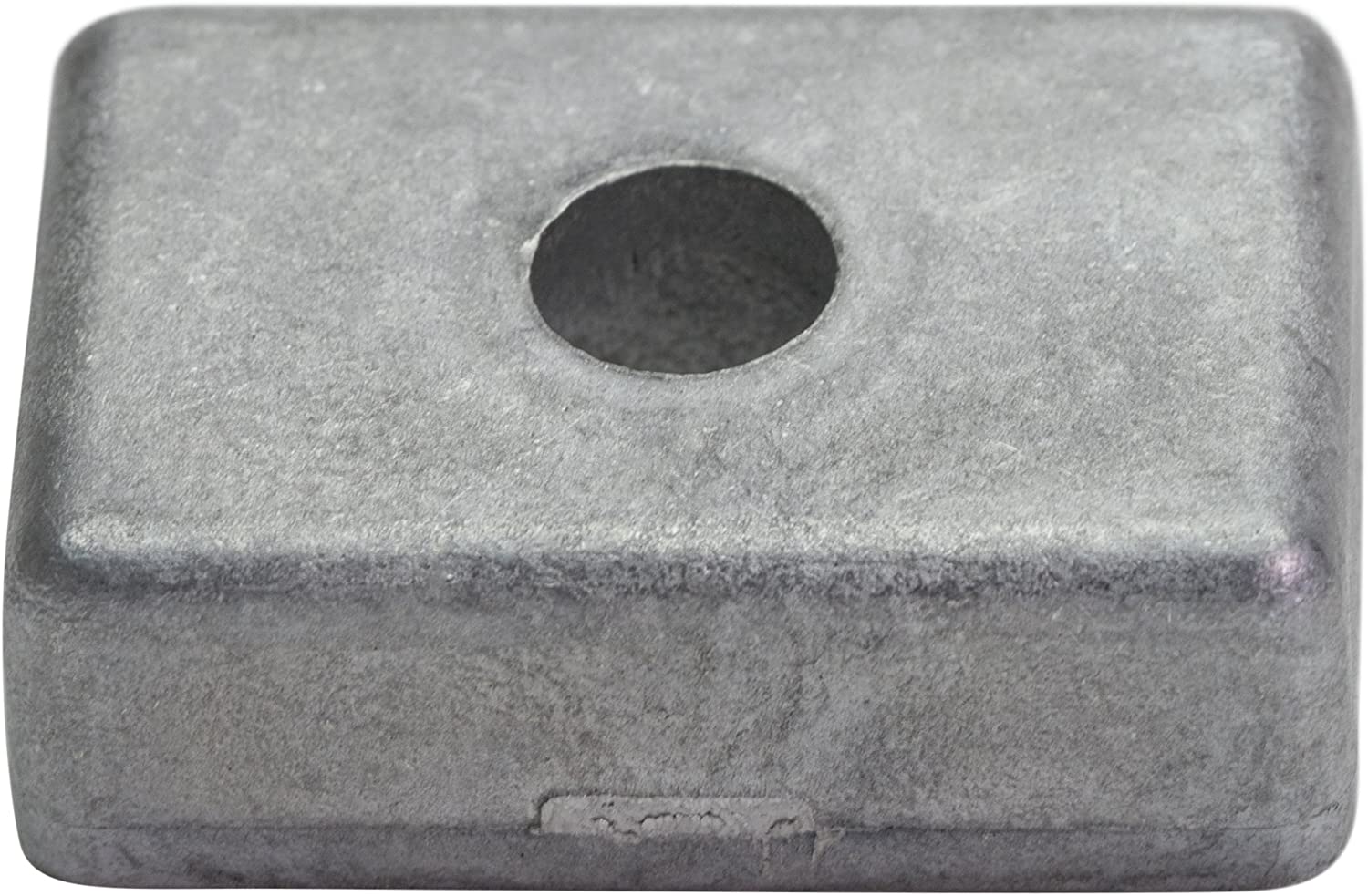 Quicksilver 875208 Square Aluminum Anode - Mercury or Mariner Outboards