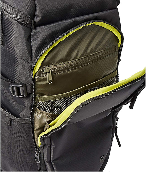 Lululemon Unisex Room To Roam Black Polyester Backpack