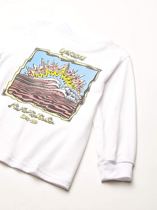 Quiksilver Boys' Little School of Dreams Long Sleeve Tee