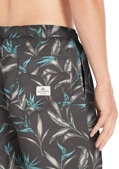 Quiksilver Men's Maze Day Volley 18 Boardshort Swim Trunk
