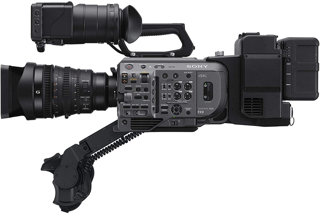 Sony PXW-FX9 XDCAM Full-Frame Camera System with SELP28135G, PXWFX9VK