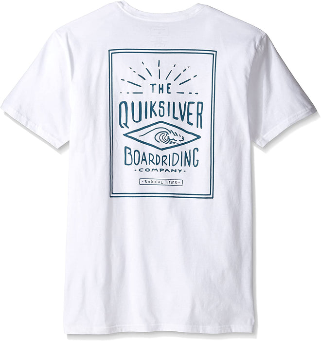 Quiksilver Men's Double Lines Mod T-Shirt