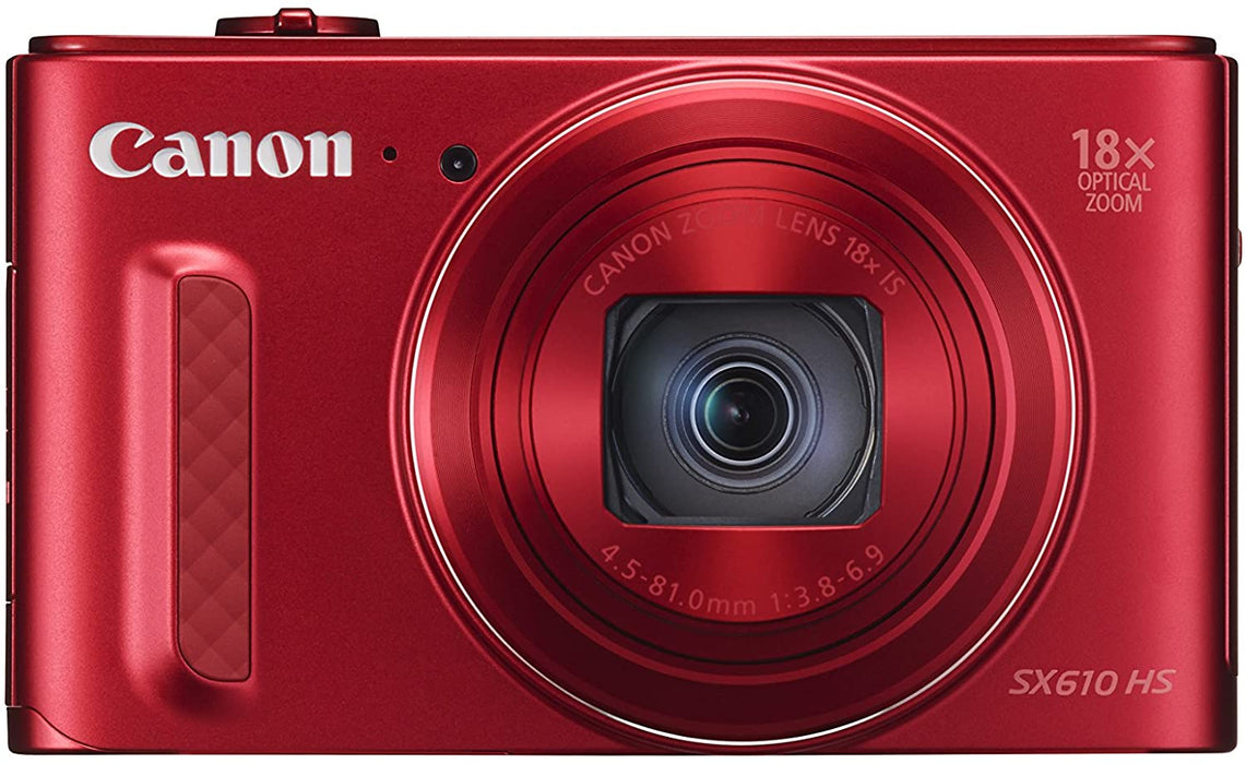 Canon PowerShot SX610 HS - Wi-Fi Enabled (Black)