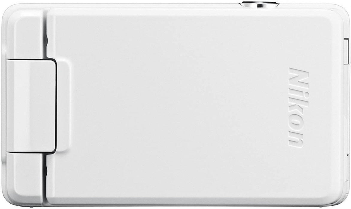 Nikon COOLPIX S6900 16MP Digital Camera with 12x Zoom, Natural White (International Version, No Warranty)