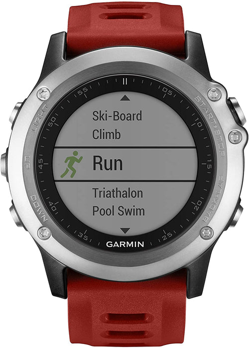 Garmin Fenix 3 Sapphire Performance Bundle