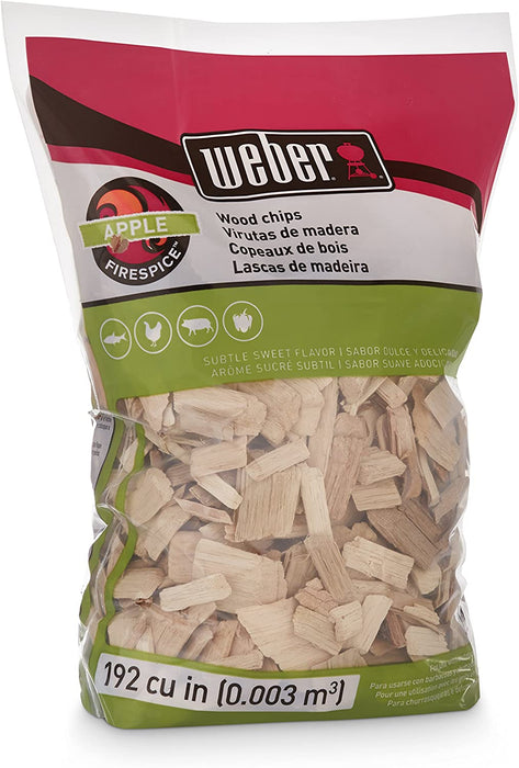 Weber Wood Cubic Meter Stephen Products 17138 Apple Chips