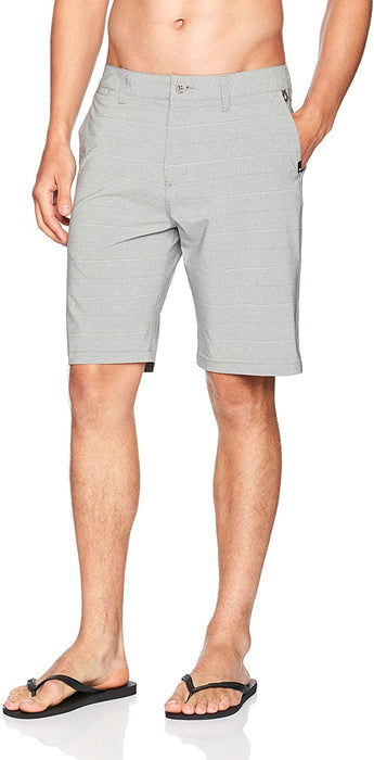Quiksilver Men's Union Stripe Amphibian Hybrid 21 Short