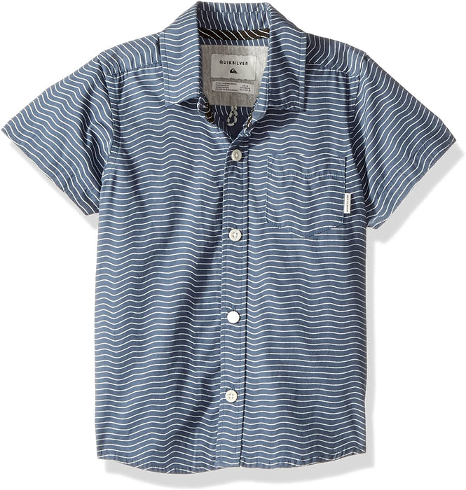 Quiksilver Heat Wave Short Sleeve Little Boy Top