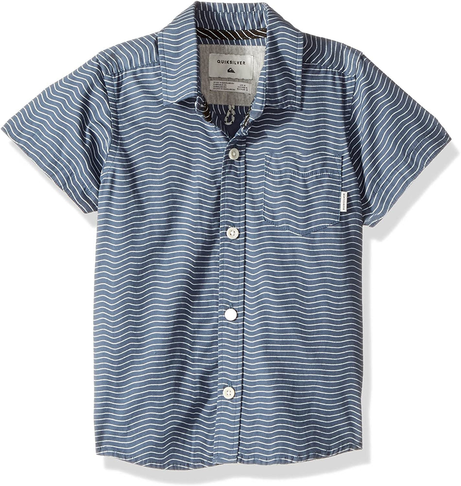 Quiksilver Heat Wave Short Sleeve Little Boy Top