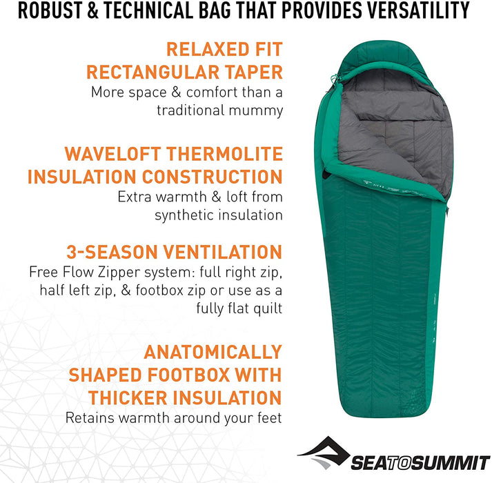 Sea to Summit Traverse Synthetic Sleeping Bag