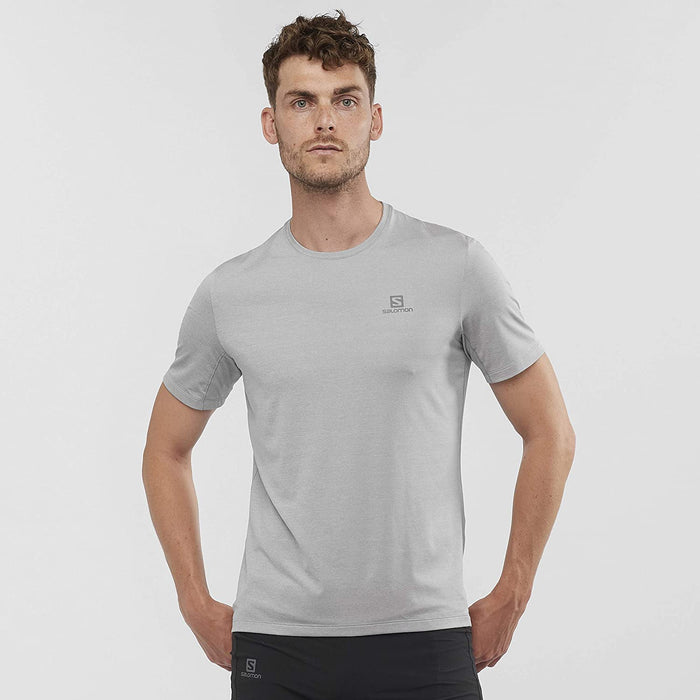 Salomon Men's Standard XA TEE M, alloy/Heather