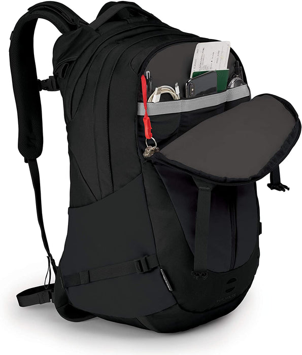 Osprey Tropos Laptop Backpack, Black