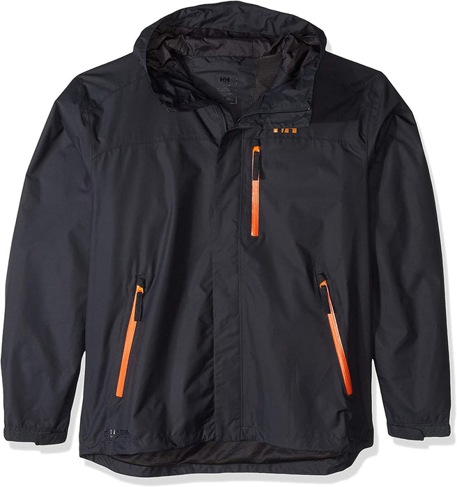 Helly Hansen Men's Vancouver Waterproof Windproof Breathable Hiking Shell Rain Jacket with Hood