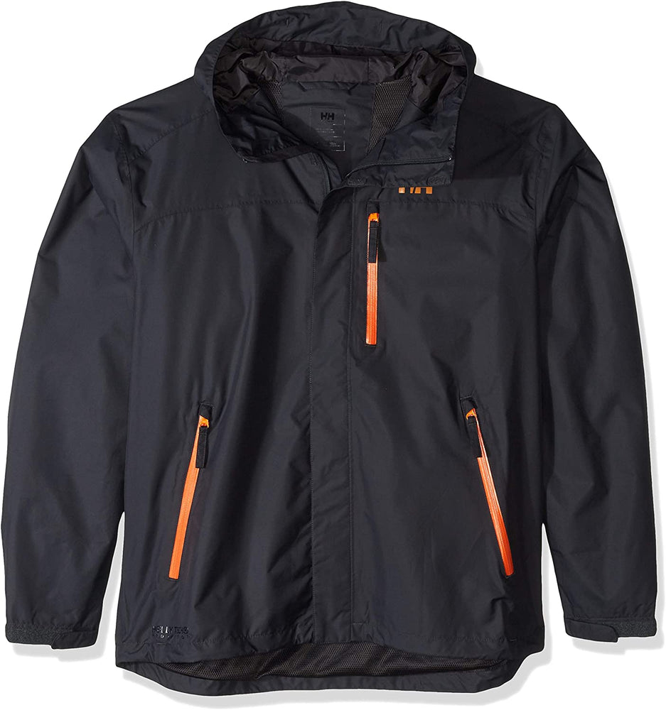 Helly Hansen Men's Vancouver Waterproof Windproof Breathable Hiking Shell Rain Jacket with Hood