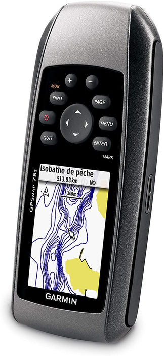 Garmin GPSMAP 78S Marine GPS Navigator and World Wide Chartplotter (010-00864-01)