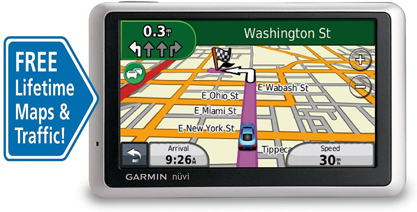 Garmin nüvi 1350LMT 4.3-Inch Portable GPS Navigator with Lifetime Map & Traffic Updates (Discontinued by Manufacturer)