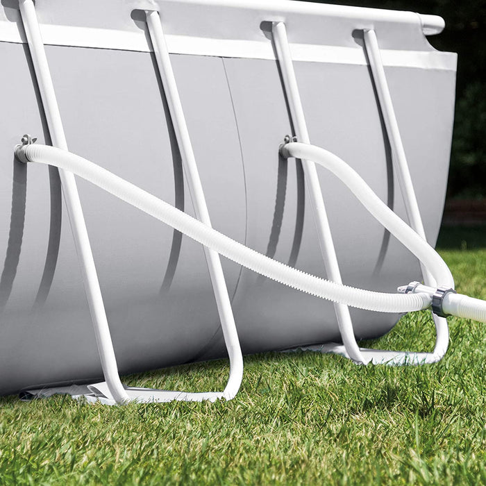 Intex Round Prism Frame Pool Set | 15ft x 48" | 26725EH model