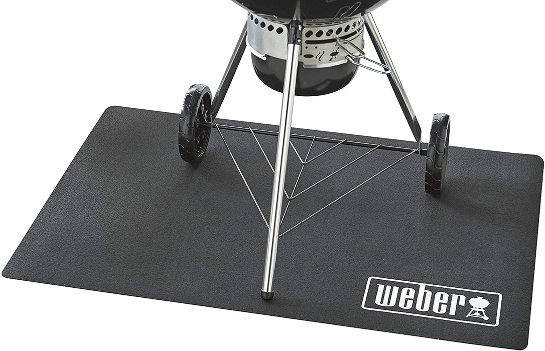 Weber 17897 Floor Protection Mat, Black