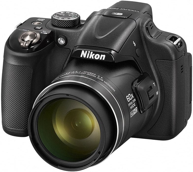 Nikon COOLPIX P600(Black)