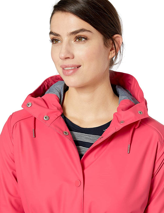Helly-Hansen Women's Kirkwall Hooded Lightweight Waterpoof Windproof Raincoat Jacket