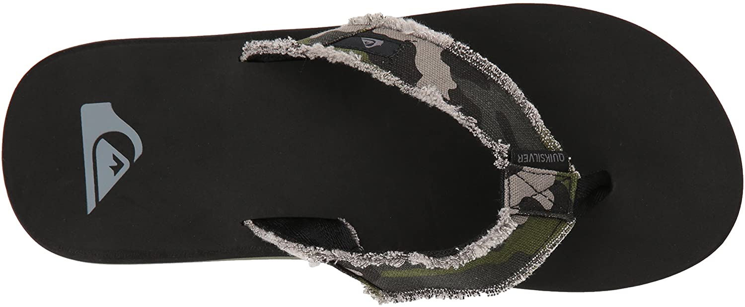 Quiksilver Men's Monkey Abyss Three-Point Sandal