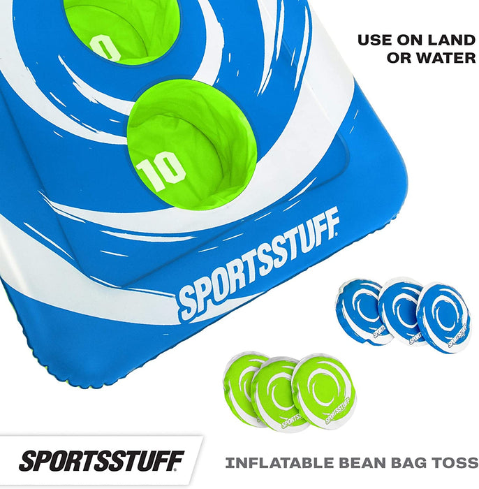 Sportsstuff Aqua Hockey | Pool Game for 2 Players | Great for Use on Land or Water