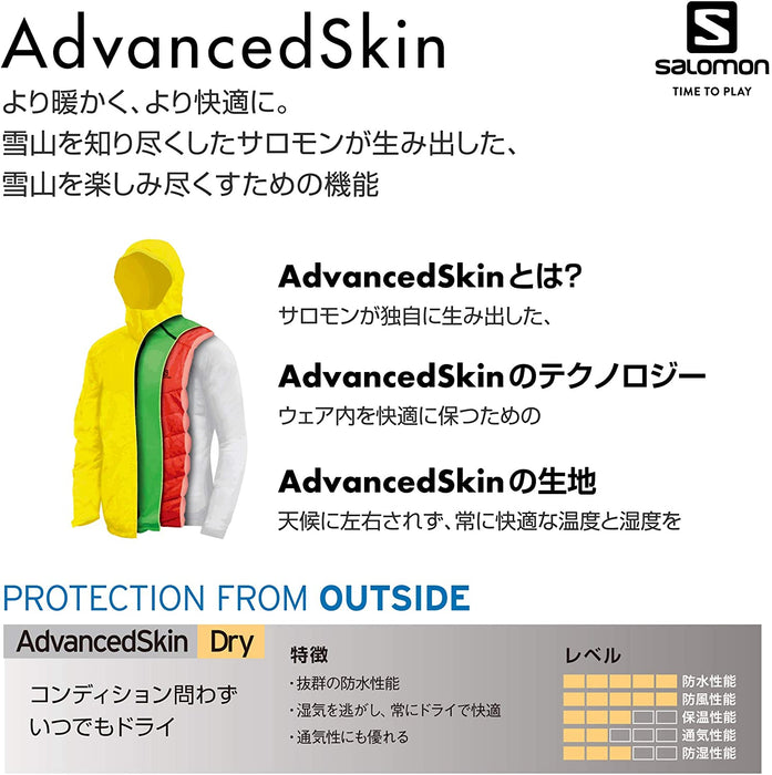 Salomon QST GUARD JACKET Men