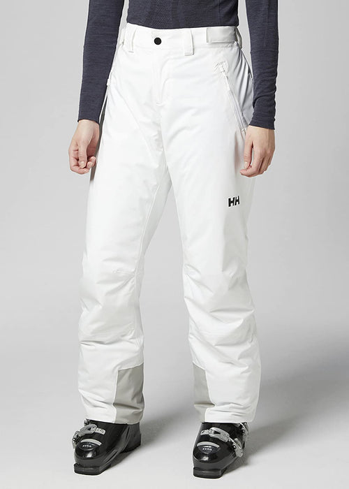Helly-Hansen Womens Snowstar Pant - White, XL