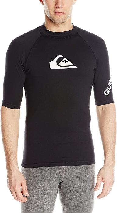 Quiksilver Men's All Time Ss Short Sleeve Surf Tee Rashguard
