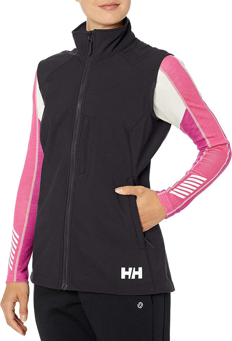 Helly-Hansen womens Paramount Vest Softshell Water Resistent Windproof Breathable Softshell Vest