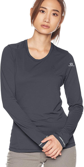 Salomon Women's Agile Long Sleeve Tee W