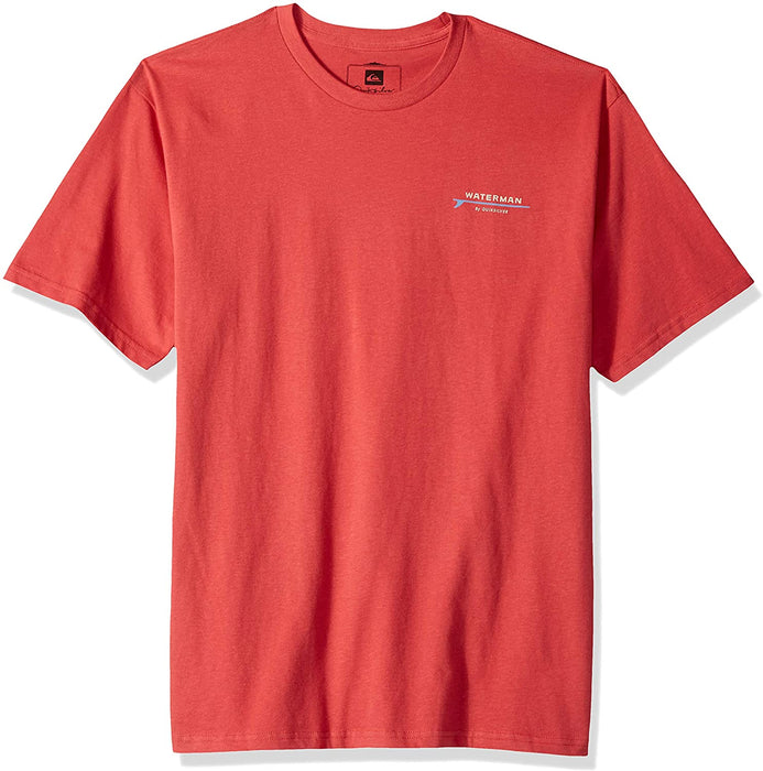 Quiksilver Men's Adventures in Conversation Screen Tee