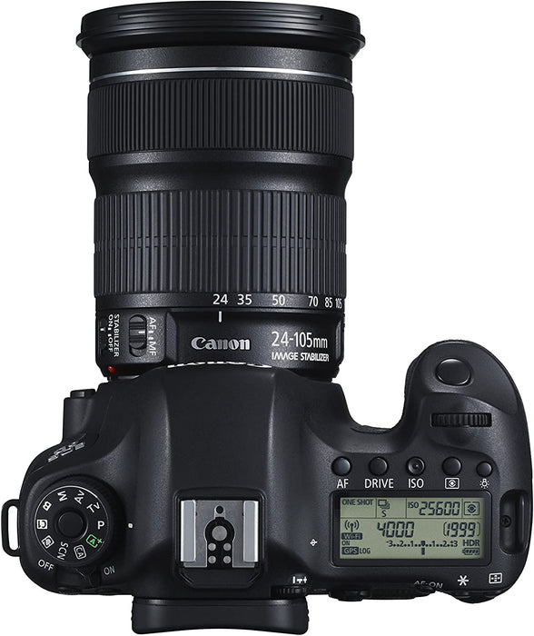 Canon EOS 6D 20.2 MP CMOS Digital SLR Camera with 3.0-Inch LCD (Body Only) - Wi-Fi Enabled