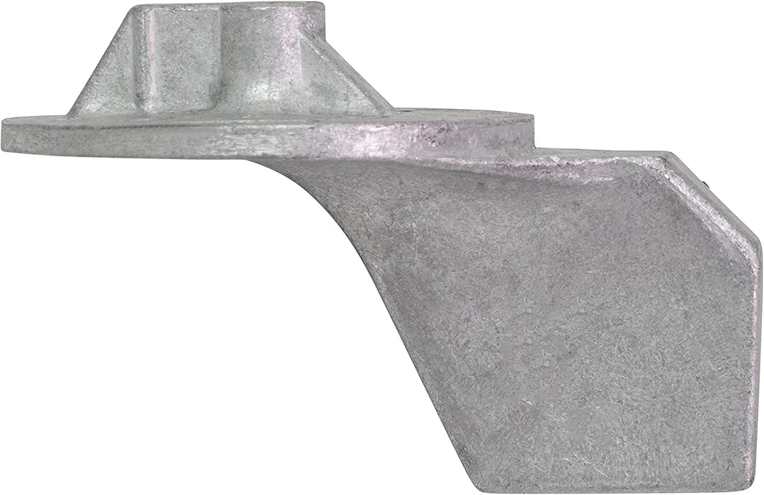 Quicksilver 822777Q1 Aluminum Trim Tab Anode - Mercury or Mariner Outboards and MerCruiser Stern Drives Using High Rake Propellers