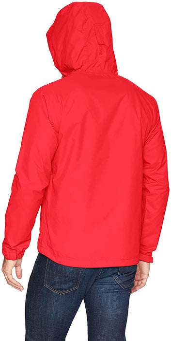 Helly Hansen Men's Vancouver Waterproof Windproof Breathable Hiking Shell Rain Jacket with Hood